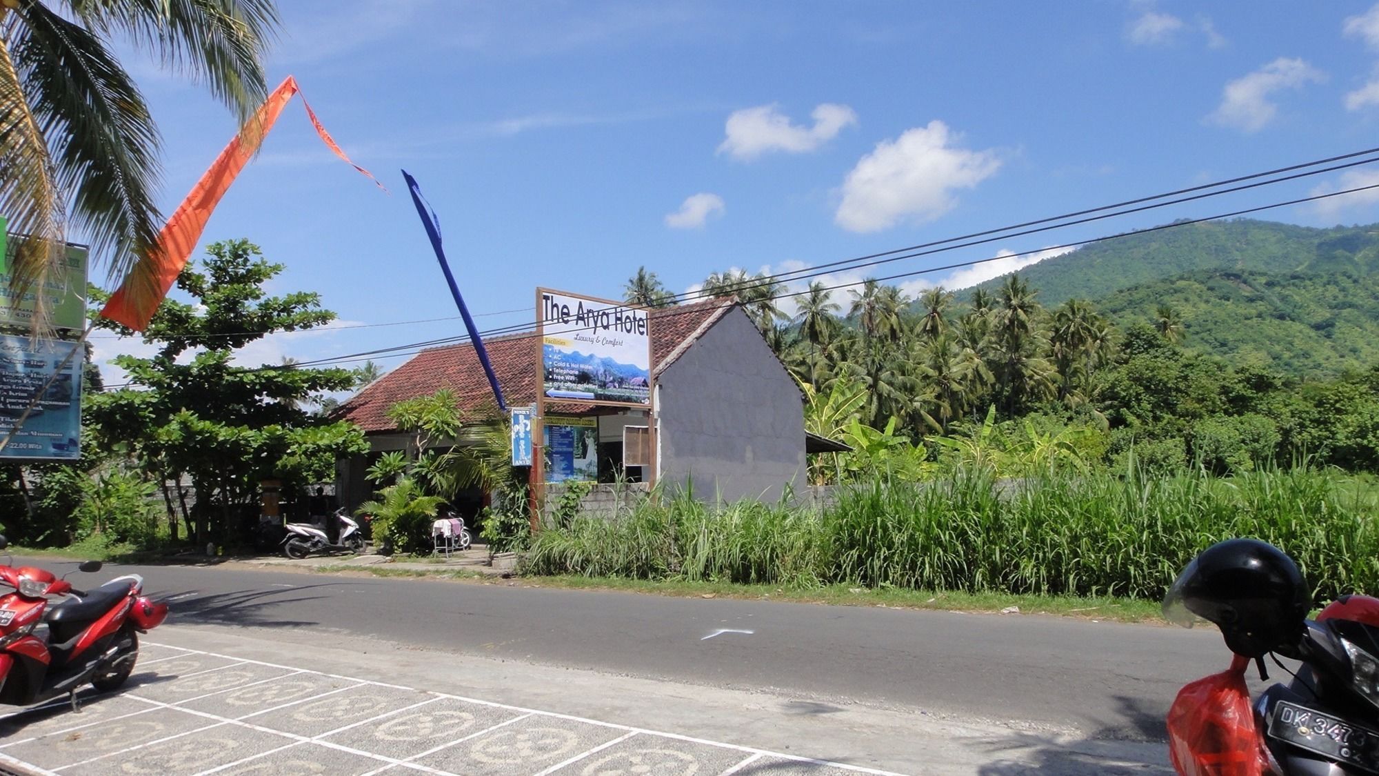 The Arya Hotel Karangasem  Exterior photo